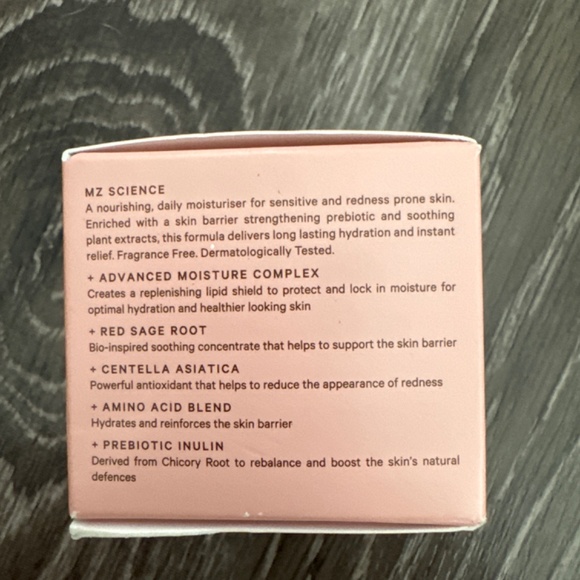 MZ Skin Calming Moisturizer 30ML - Picture 4 of 4